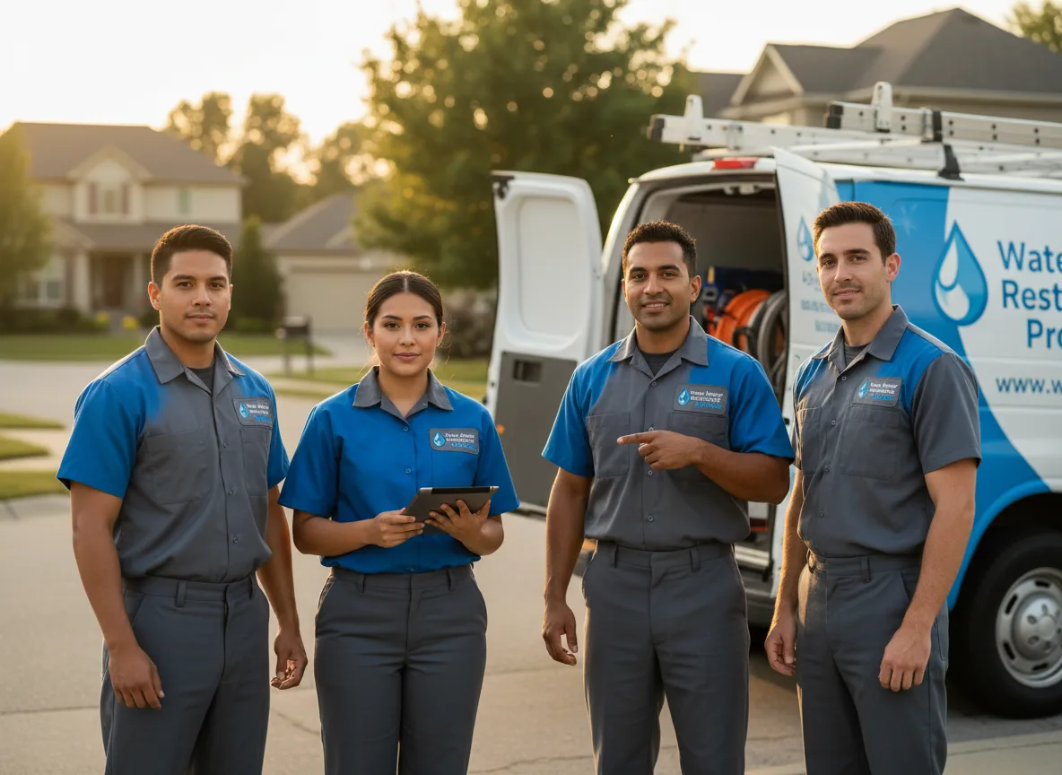 Flood Restoration company in Callahan, CA